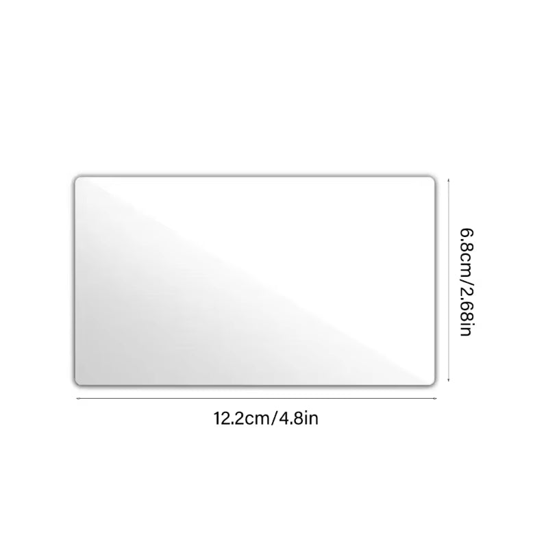 Tempering Glass Film Screen Protector Cover for Trimui Smart Pro Game Consoles Scratch Resistant and Easy to Apply Film