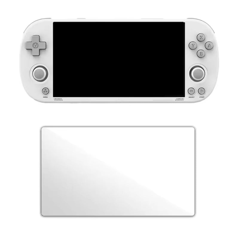 Tempering Glass Film Screen Protector Cover for Trimui Smart Pro Game Consoles Scratch Resistant and Easy to Apply Film