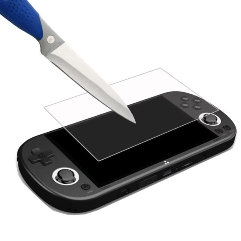 Tempering Glass Film Screen Protector Cover for Trimui Smart Pro Game Consoles Scratch Resistant and Easy to Apply Film