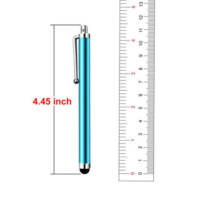 1Pcs Aluminum Alloy Touch Pen Metal Touch Screen Pen Stylus Pens Capacitive Screen Pen with Clip for Tablet Mobile Phone