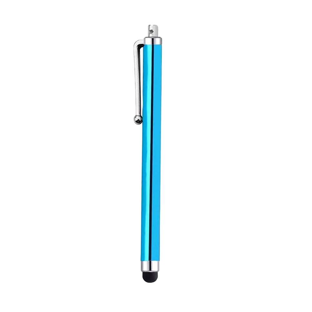 1Pcs Aluminum Alloy Touch Pen Metal Touch Screen Pen Stylus Pens Capacitive Screen Pen with Clip for Tablet Mobile Phone