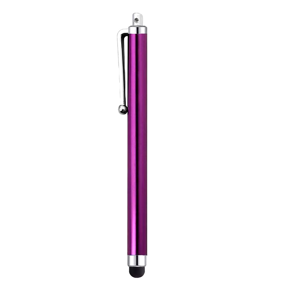 1Pcs Aluminum Alloy Touch Pen Metal Touch Screen Pen Stylus Pens Capacitive Screen Pen with Clip for Tablet Mobile Phone