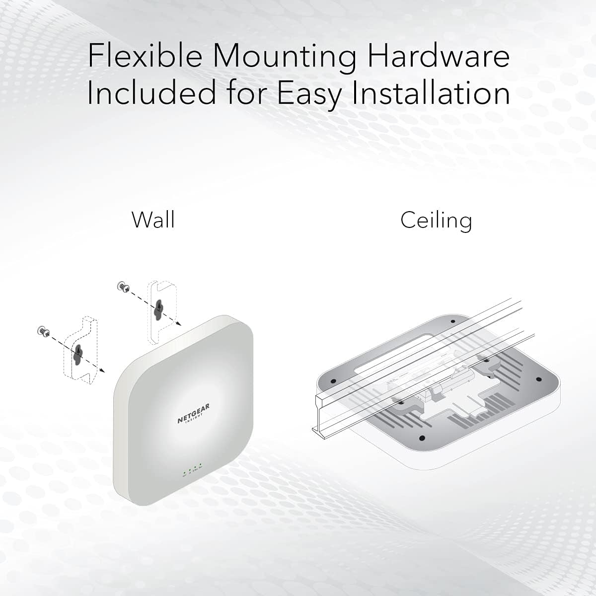 Cloud Managed Wireless Access Point (WAX620) - Wifi 6 Dual-Band AX3600 Speed | up to 256 Client Devices | 802.11Ax | Insight Remote Management | Poe+ Powered or AC Adapter (Not Included)