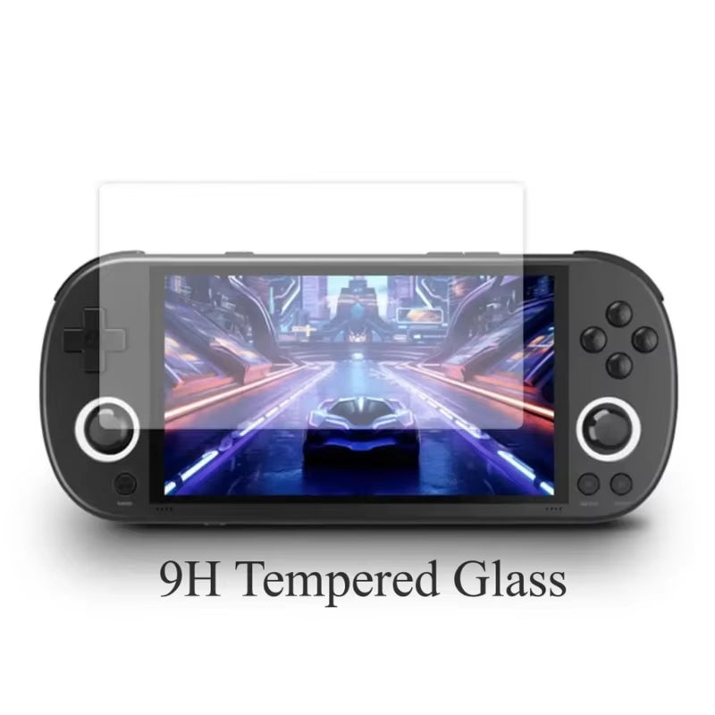 Tempering Glass Film Screen Protector Cover for Trimui Smart Pro Game Consoles Scratch Resistant and Easy to Apply Film