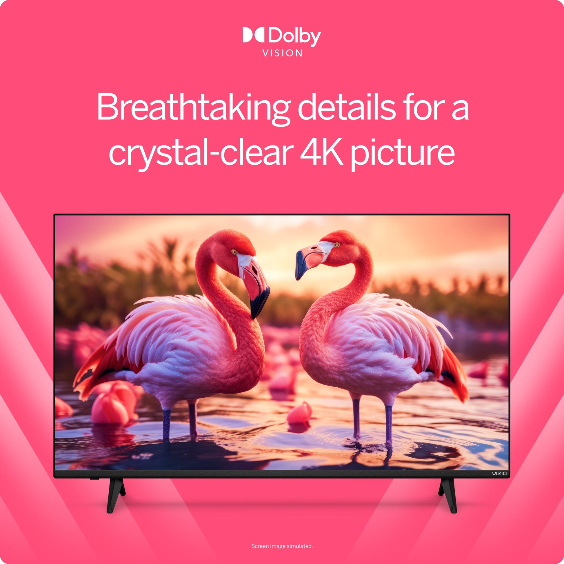 65" Class 4K UHD LED HDR Smart TV (New) V4K65M-0804